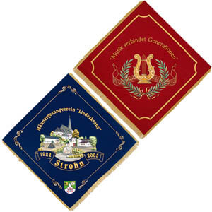 Music club flag