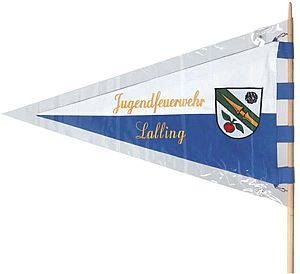 Klarsichthülle/Regenschutzhülle für Tragewimpel Regenschutzhülle für Ihren Tragewimpel