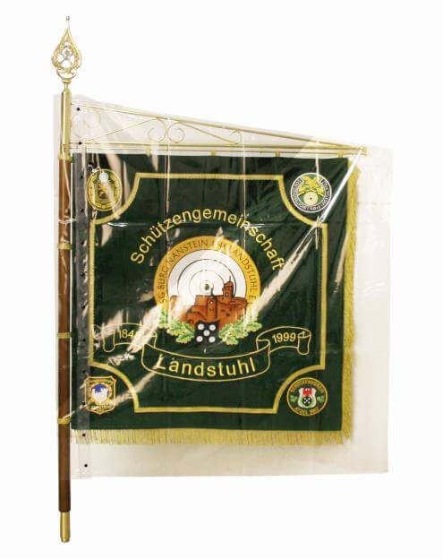 Standartenhülle Klarsichthülle für Standarte