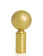 Flag finial in ball shape