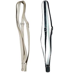 crossed carrying strap for more comfort crossed carrying strap