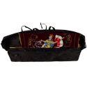 Transport bag for embroidered club flag