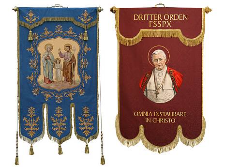 Kirchenbanner und Prozessionsbanner Kirchenbanner und Prozessionsbanner