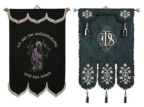 Trauerbanner Beispiele für Trauerbanner