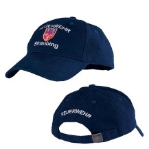Caps with your firebrigade logo and name