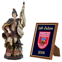 Ehrengeschenke für Feuerwehrmitglieder