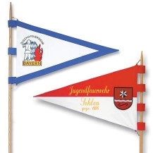 Youth firebrigade pennant