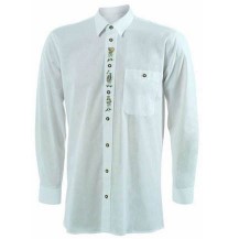 Costume shirts with embroidery
