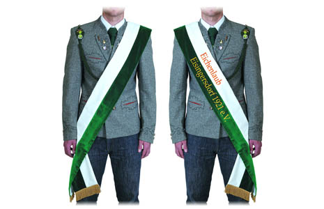 Sashes for shooters