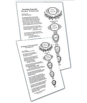 Spenderbrief Der Spenderbrief