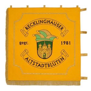 gestickte_standarte_karneval_recklinghäuser_altstadtblueten