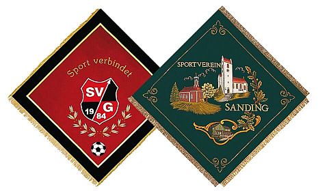 Vereinsfahne für Sportvereine
