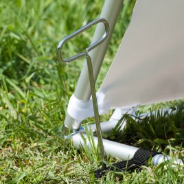 sichere Verankerung durch Bodendübel