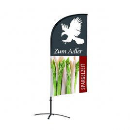 Produktbeispiel Beachflag Standard